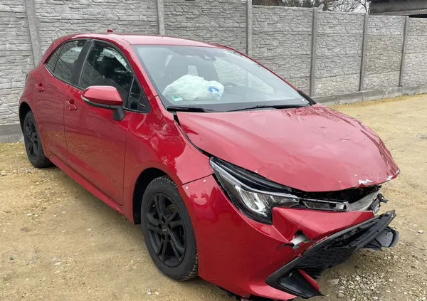 toyota rybnik Toyota Corolla cena 22500 przebieg: 58250, rok produkcji 2019 z Rybnik